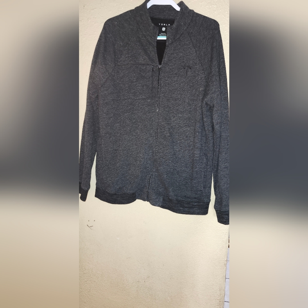 Tesla Gray Lightweight Jacket - image 1